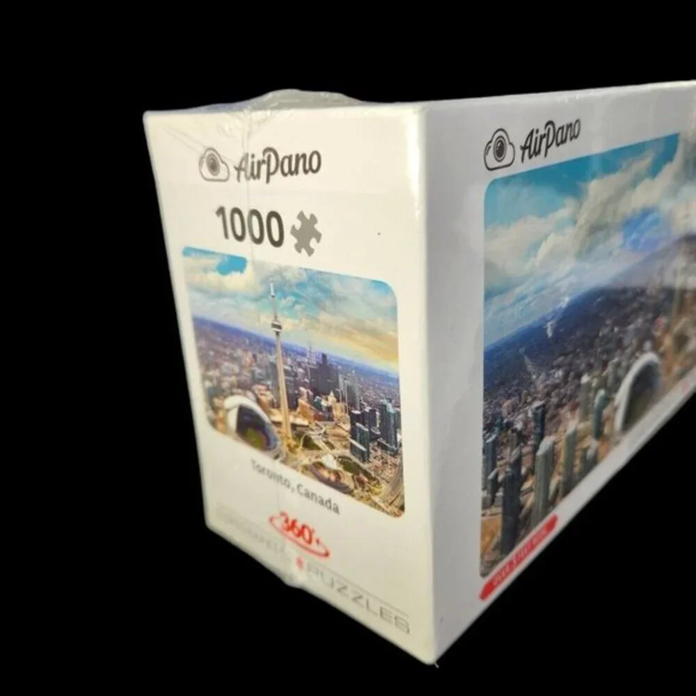 Eurographics Puzzle Toronto Canada Cityscape 1000 Pieces Made USA Lg 39 x 13 New